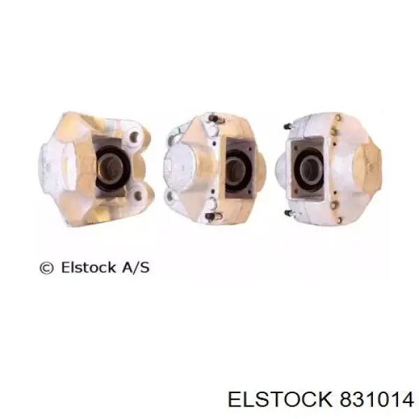 Купити 831014 Elstock Супорт гальмівний передній правий