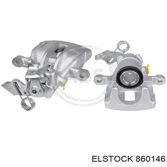 Задній гальмівний супорт лівий Elstock 860146