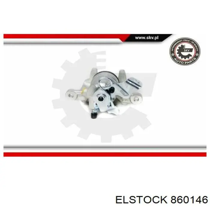 Купити 860146 Elstock Супорт задній лівий