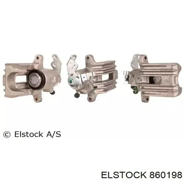 Задній гальмівний супорт лівий Elstock 860198