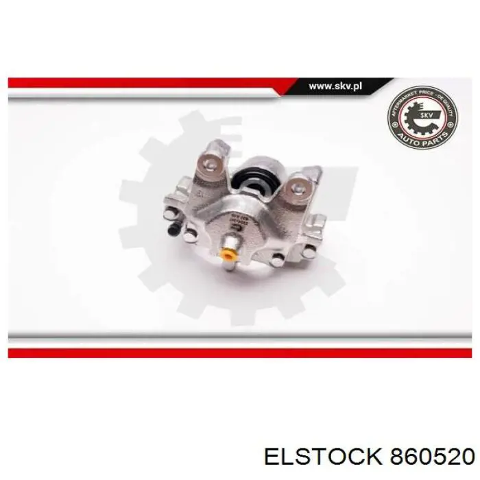 Супорт гальмівний задній лівий Elstock 860520 ціна, від 54.68 USD