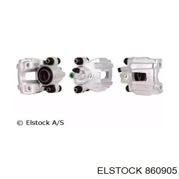 Супорт гальмівний задній лівий Elstock 860905 ціна, від 50.68 USD