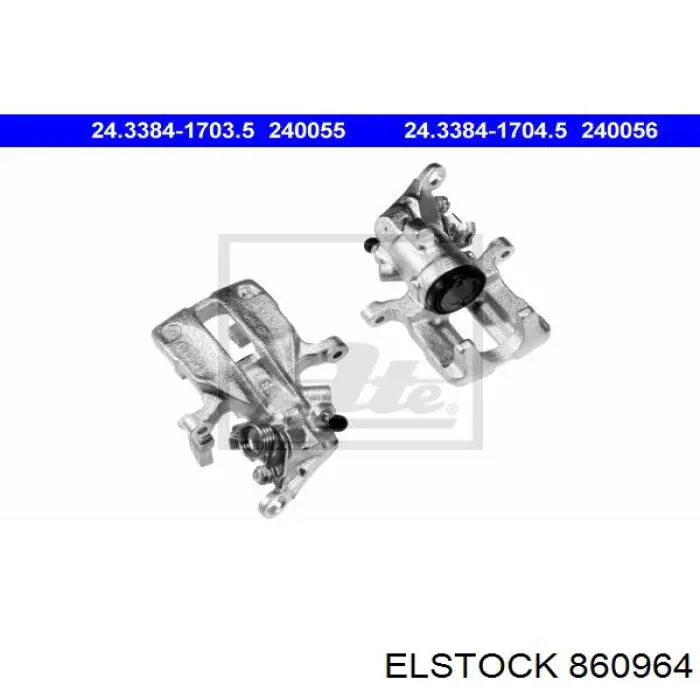 Купити 860964 Elstock Супорт задній лівий
