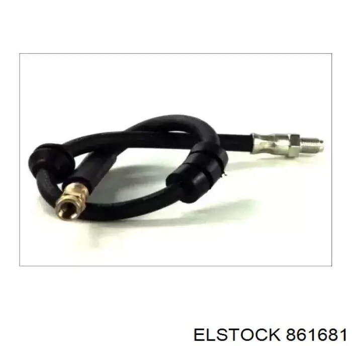 Задній гальмівний супорт лівий Elstock 861681