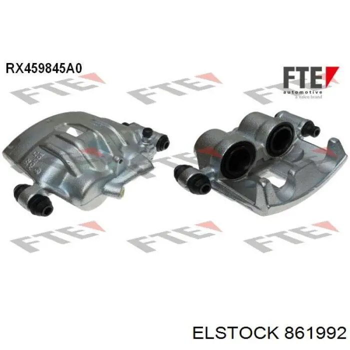 Супорт гальмівний задній лівий Elstock 861992 ціна, від 65.78 USD