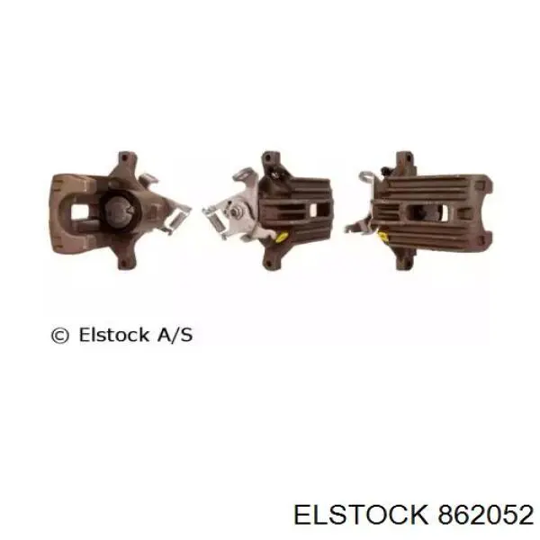Супорт гальмівний задній лівий Elstock 862052 ціна, від 76.28 USD