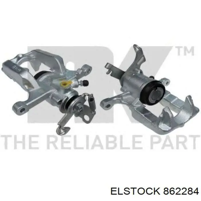 Супорт гальмівний задній лівий Elstock 862284 ціна, від 46.67 USD