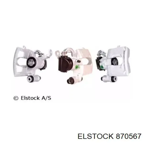 Купити 870567 Elstock Супорт задній правий
