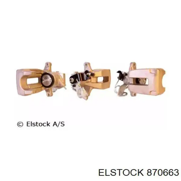 Купити 870663 Elstock Супорт задній правий
