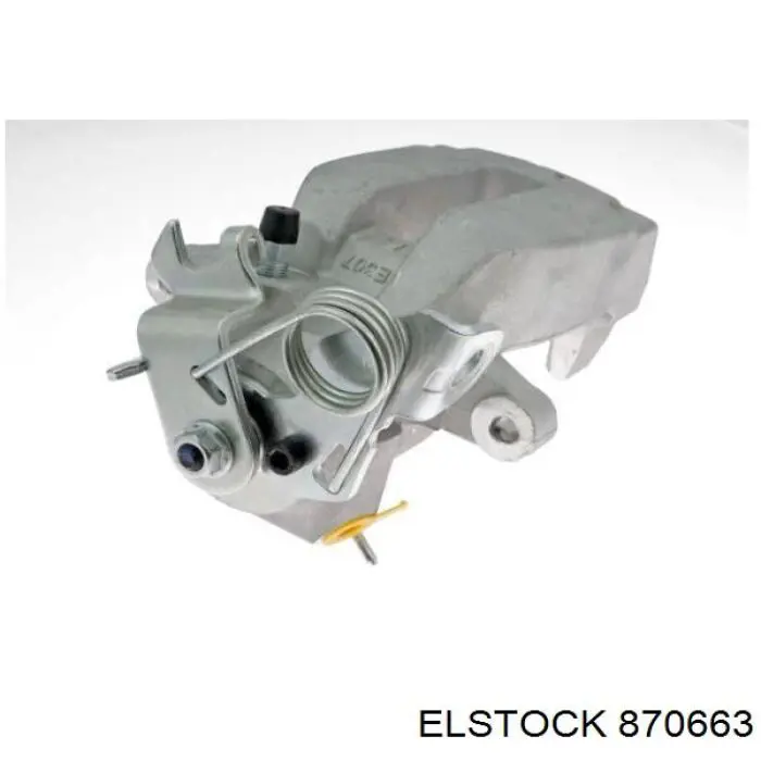 Купити 870663 Elstock Супорт задній правий