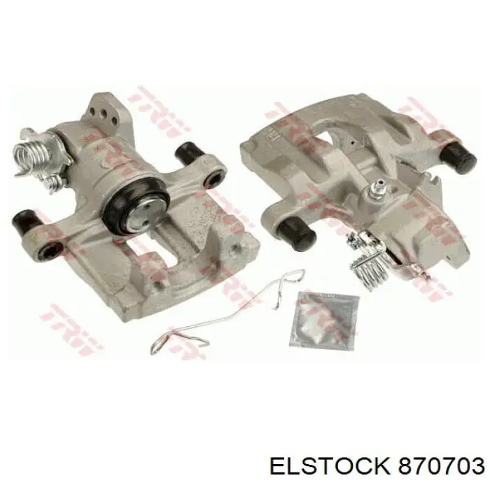 Купити 870703 Elstock Супорт задній правий