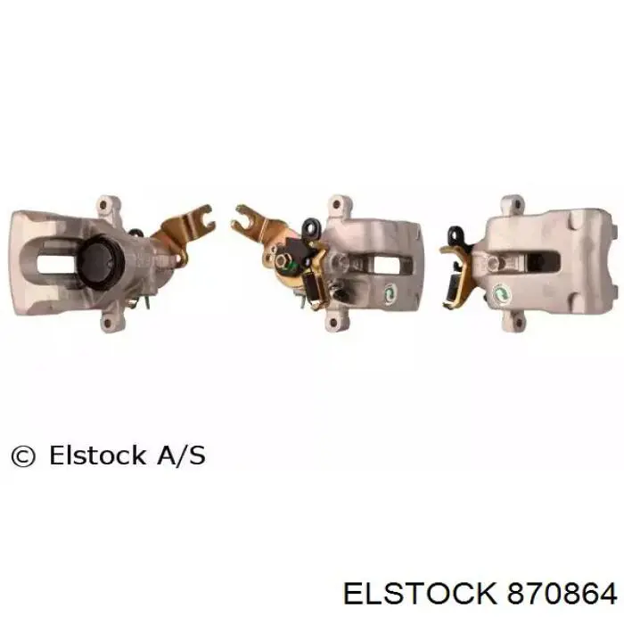 Супорт гальмівний задній правий Elstock 870864 ціна, від 31.63 USD