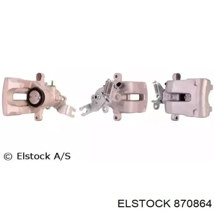 Купити 870864 Elstock Супорт задній правий