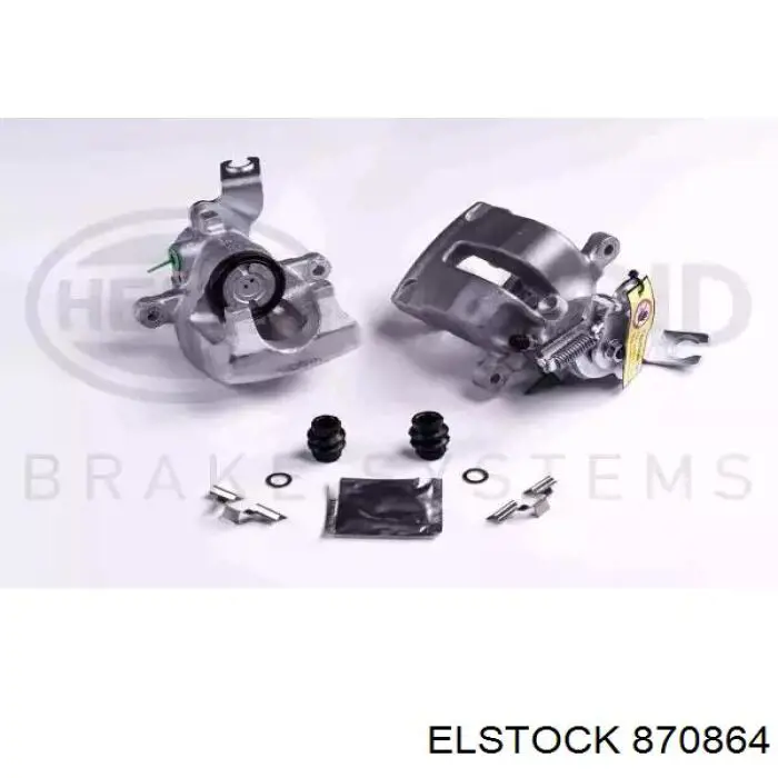 Супорт задній правий 870864 Elstock
