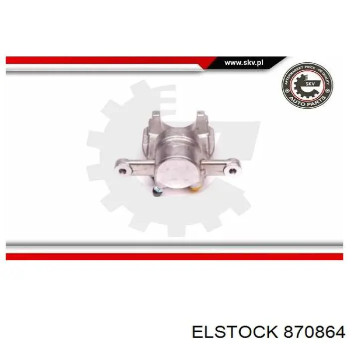 Супорт задній правий 870864 Elstock