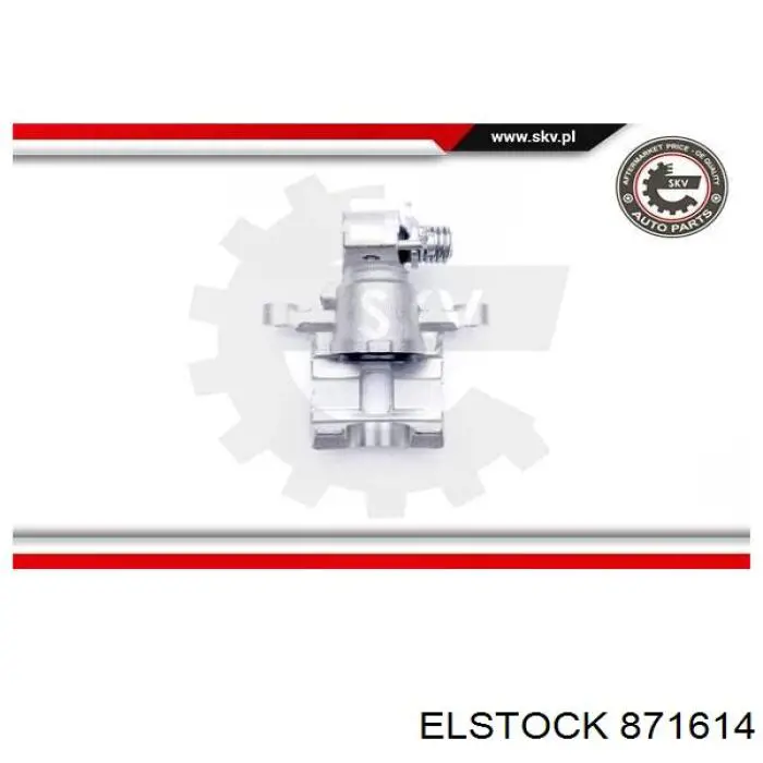 Супорт гальмівний задній правий 871614 Elstock