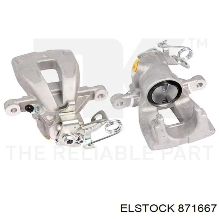 Супорт гальмівний задній правий Elstock 871667 ціна, від 64.79 USD