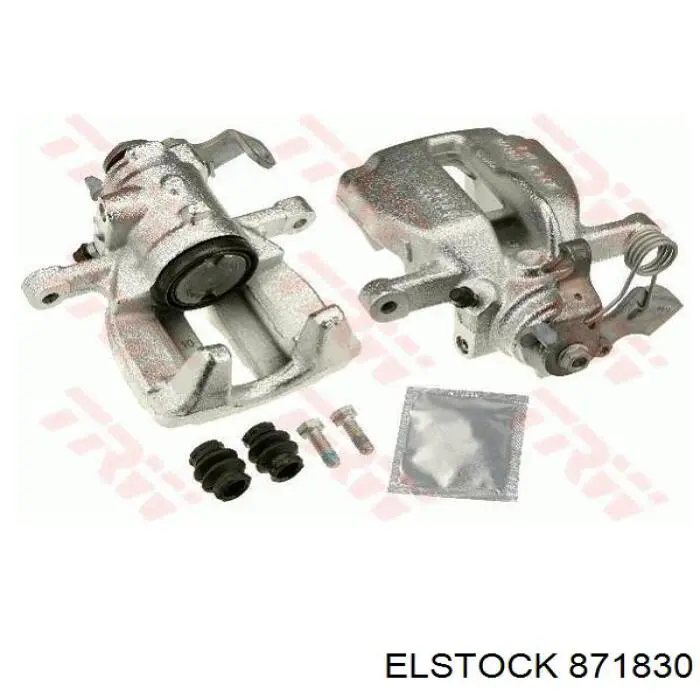 Супорт гальмівний задній правий Elstock 871830