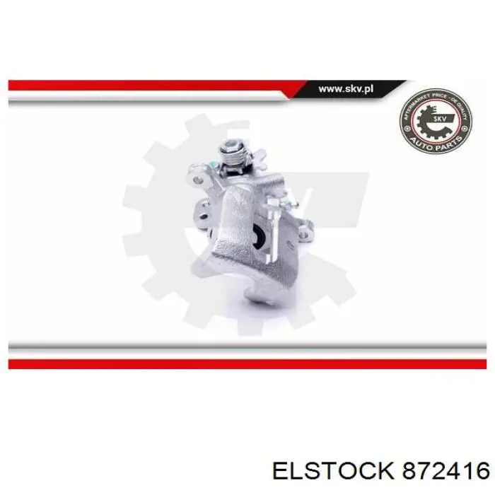 Супорт задній правий 872416 Elstock
