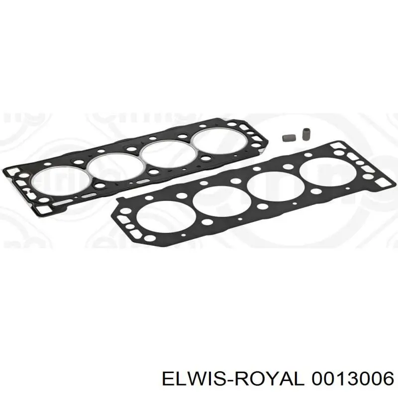 Прокладка ГБЦ LVB000320L Allmakes