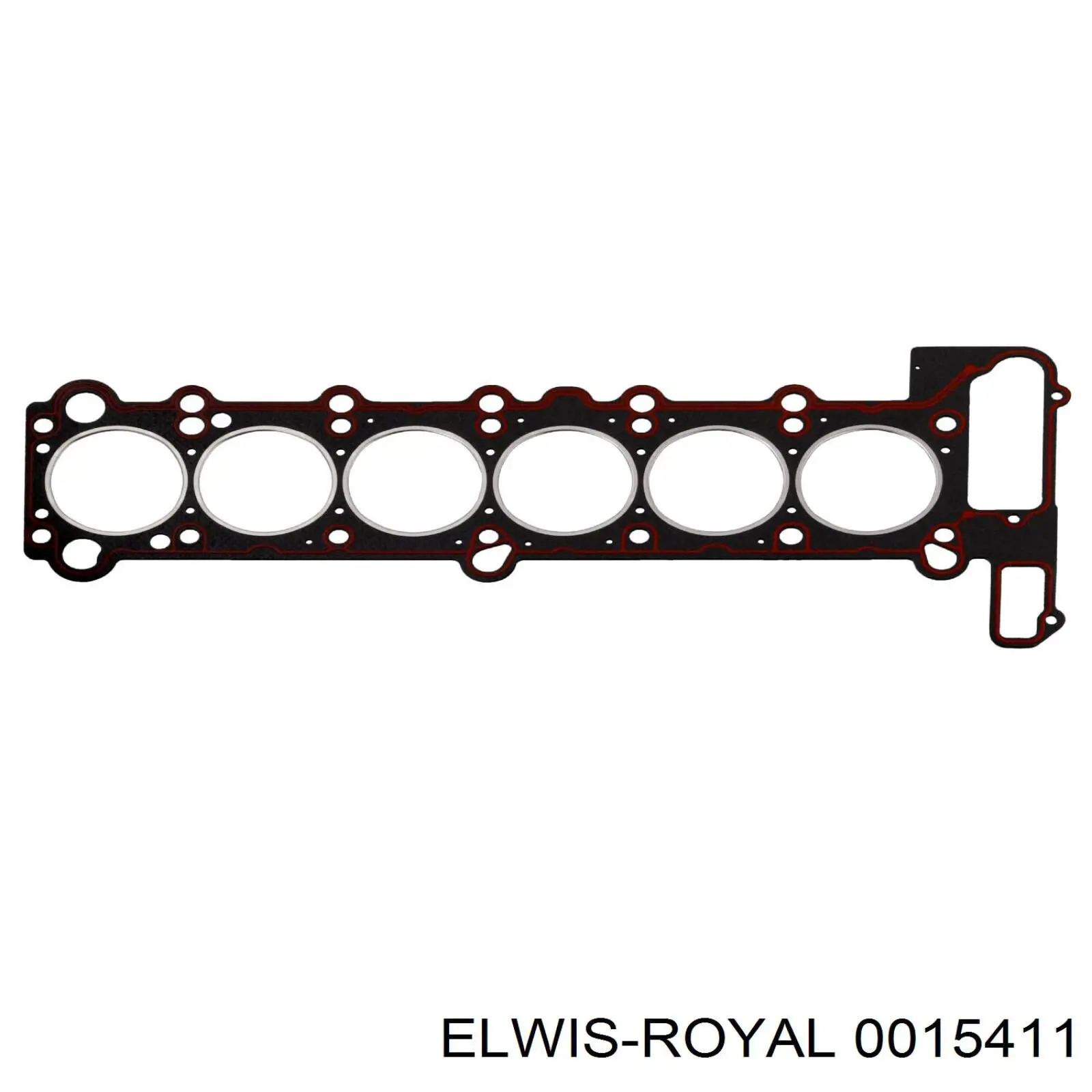0015411 Elwis Royal прокладка головки блока циліндрів (гбц)
