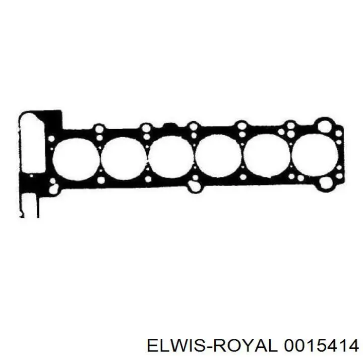 Купити 0015414 Elwis Royal Прокладка ГБЦ