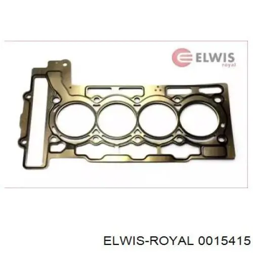 0015415 Elwis Royal прокладка головки блока циліндрів (гбц)