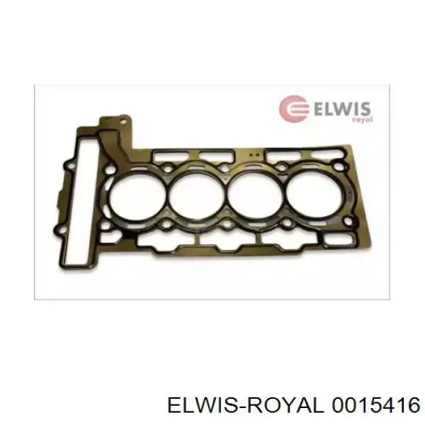 0015416 Elwis Royal прокладка головки блока циліндрів (гбц)