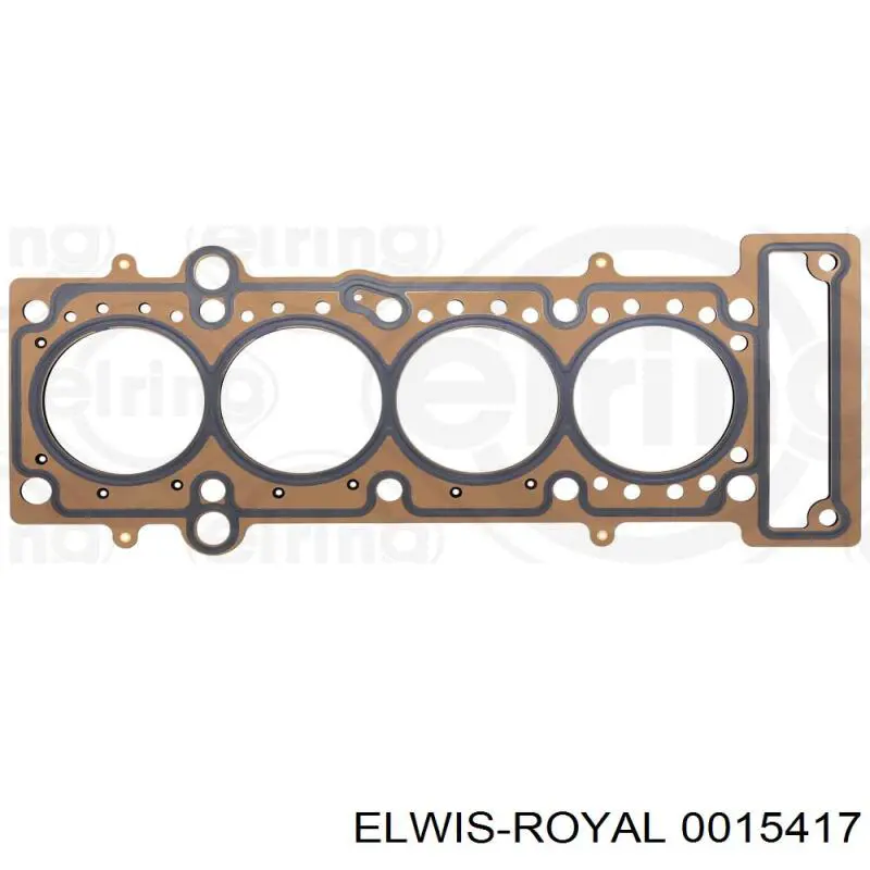 Прокладка ГБЦ Chrysler 04693083AB ціна, від 40.30 USD