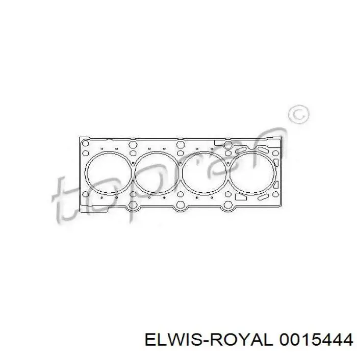 Прокладка ГБЦ 11127504587 BMW