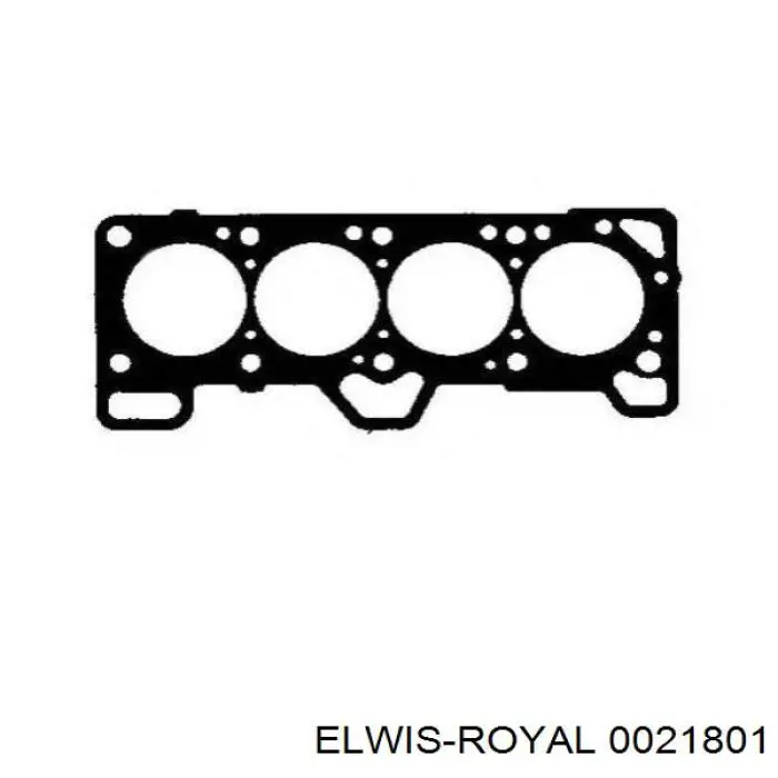Прокладка ГБЦ Parts-Mall PGAM008 ціна, від 7.70 USD