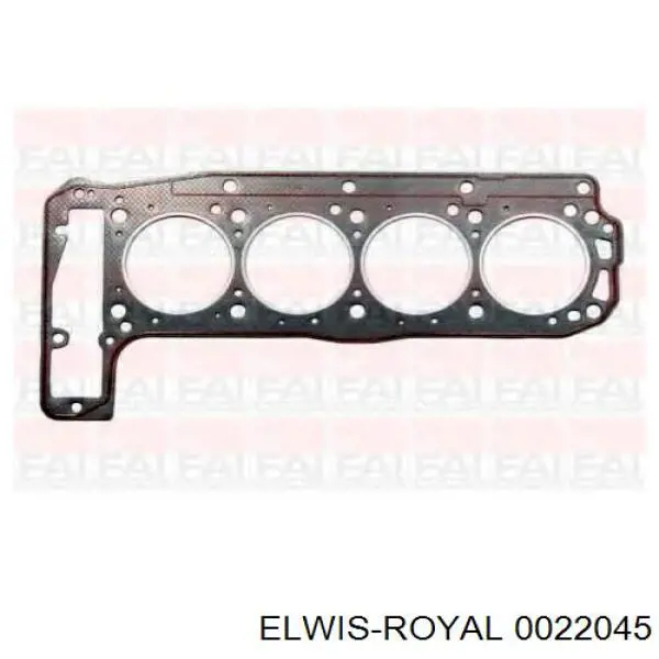 Прокладка ГБЦ Elwis Royal 0022045 ціна, від 21.24 USD