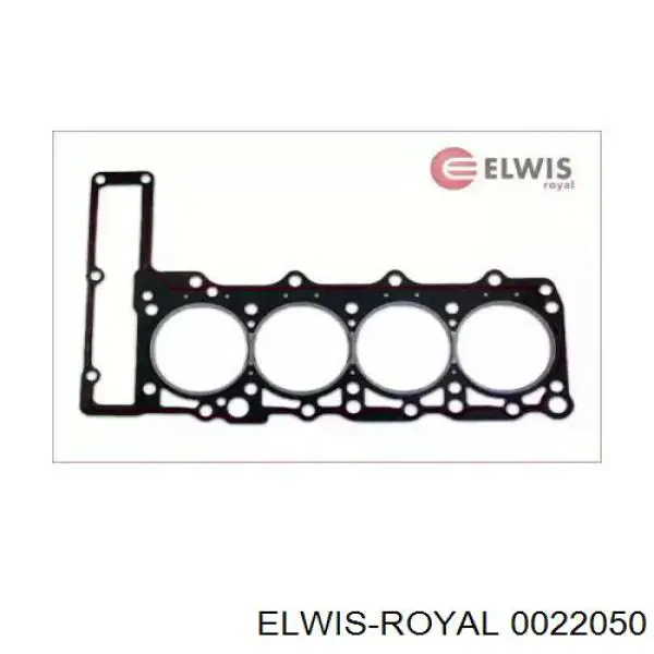 Прокладка ГБЦ Elwis Royal 0022050 ціна, від 23.70 USD