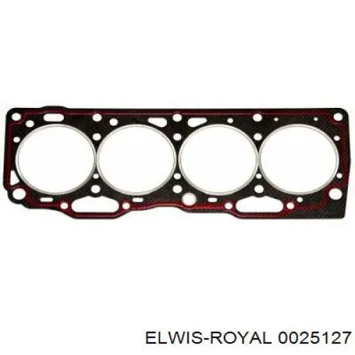 0025127 Elwis Royal прокладка головки блока циліндрів (гбц)