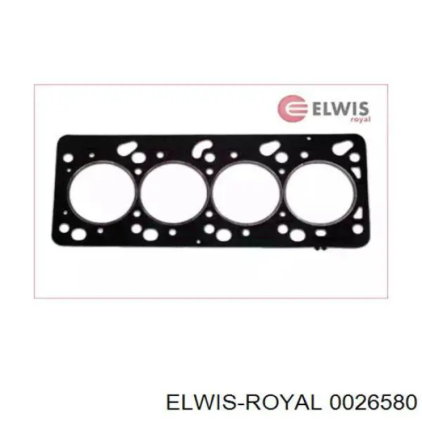 Прокладка ГБЦ Elwis Royal 0026580 ціна, від 12.91 USD