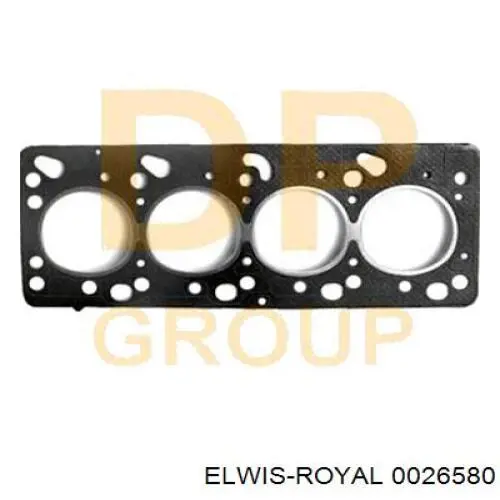 Купити 0026580 Elwis Royal Прокладка ГБЦ