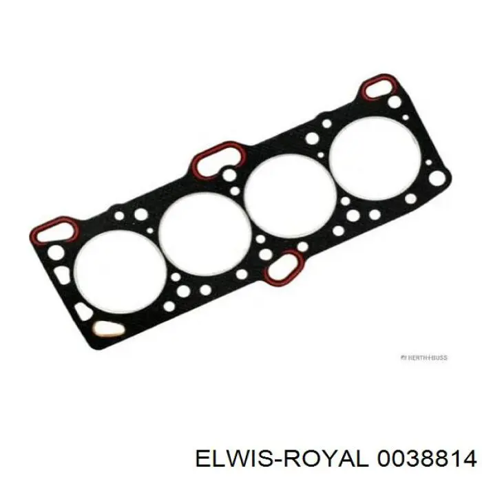 0038814 Elwis Royal прокладка головки блока циліндрів (гбц)