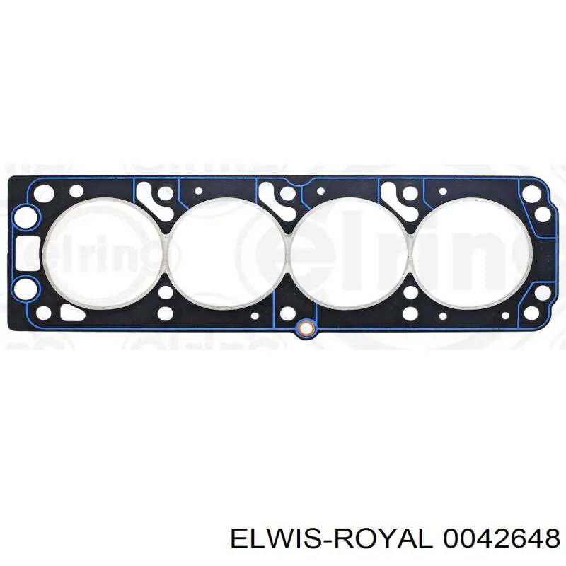 0042648 Elwis Royal прокладка головки блока циліндрів (гбц)