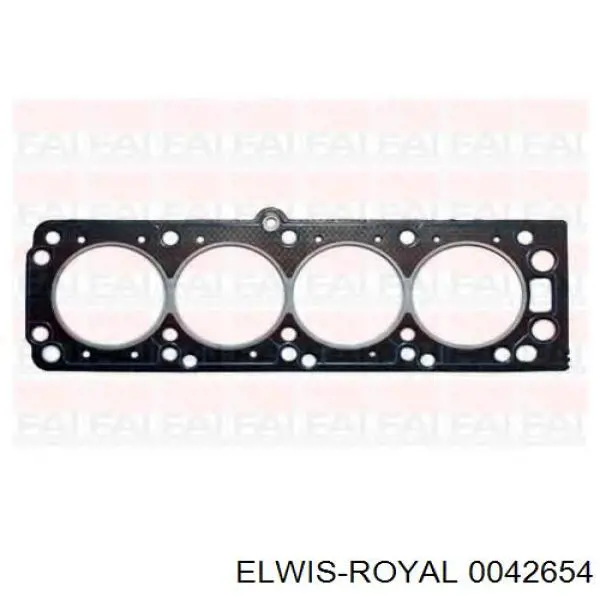 0042654 Elwis Royal прокладка головки блока циліндрів (гбц)