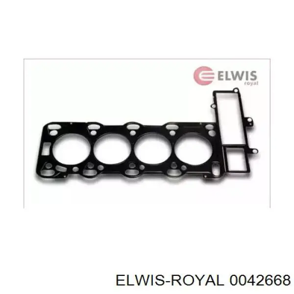 0042668 Elwis Royal прокладка головки блока циліндрів (гбц)