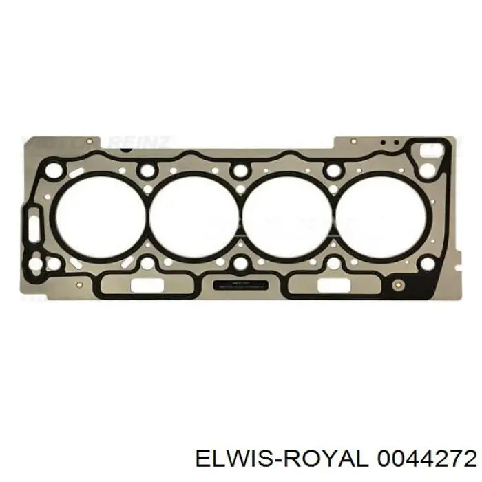 0044272 Elwis Royal прокладка головки блока циліндрів (гбц)