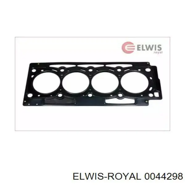 0044298 Elwis Royal прокладка головки блока циліндрів (гбц)