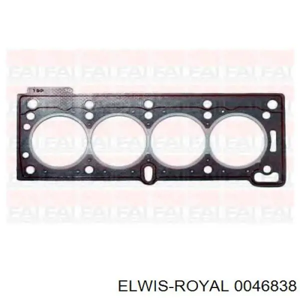 0046838 Elwis Royal прокладка головки блока циліндрів (гбц)