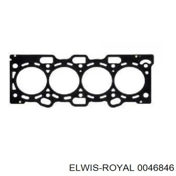 Прокладка головки блока циліндрів (ГБЦ) 0046846 Elwis Royal