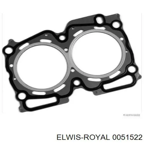 Прокладка ГБЦ Elwis Royal 0051522 ціна, від 21.98 USD