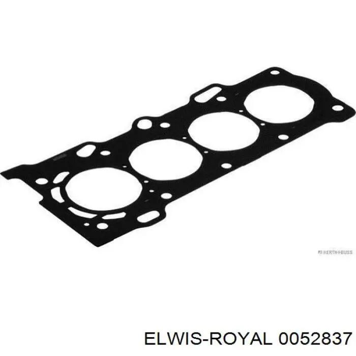0052837 Elwis Royal прокладка головки блока циліндрів (гбц)