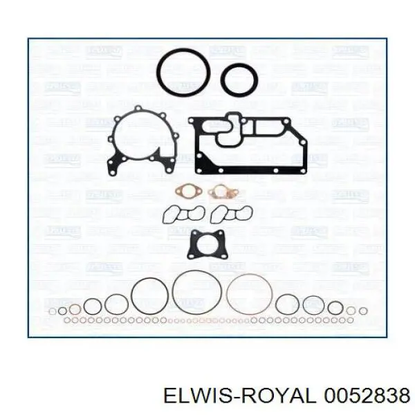 Прокладка головки блока циліндрів (ГБЦ) 0052838 Elwis Royal