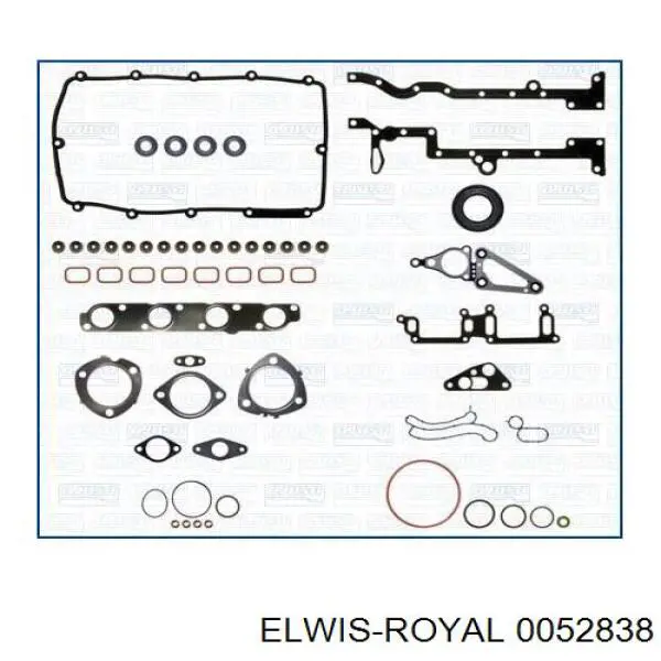 Прокладка ГБЦ Toyota 1111554084B0 ціна, від 34.38 USD