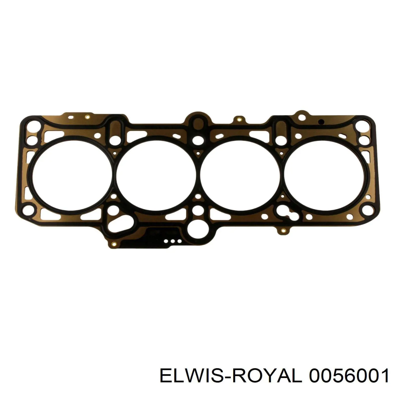 0056001 Elwis Royal прокладка головки блока циліндрів (гбц)