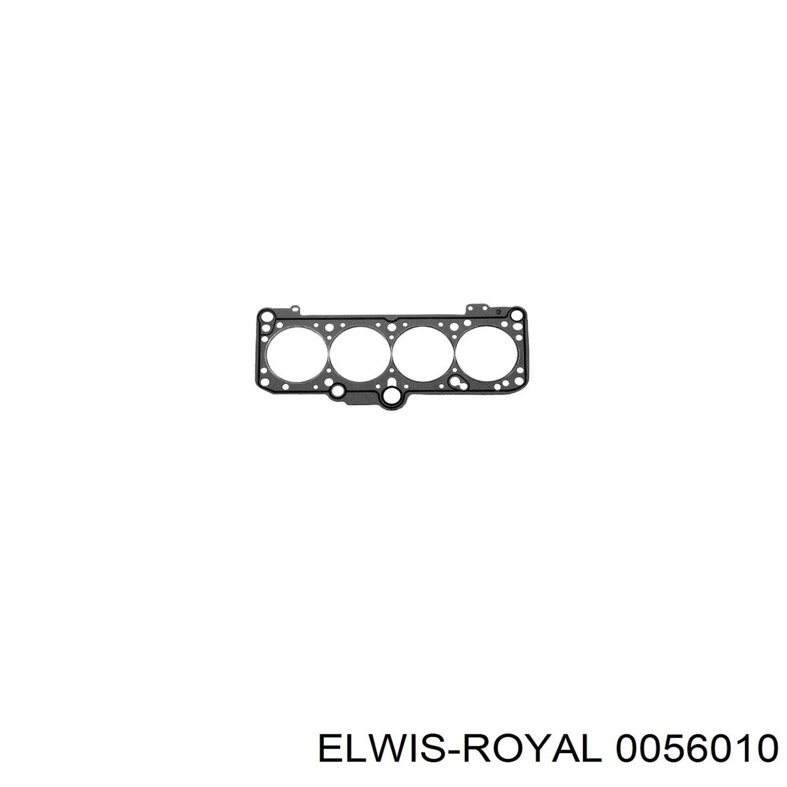 Прокладка головки блока циліндрів (ГБЦ) 0056010 Elwis Royal